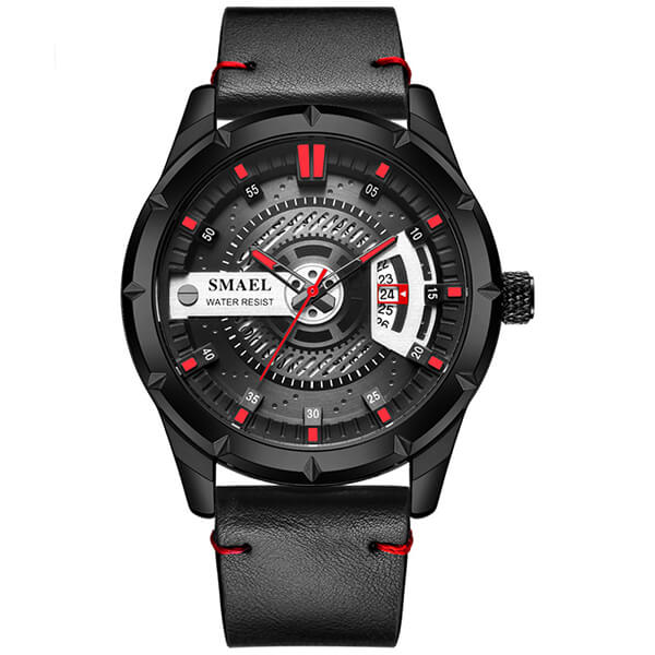 SMAEL 9011 Sports Watch Military Dual Display - Black Red Ανδρικά -> Ανδρικά Ρολόγια -> Ρολόγια Στρατιωτικά
